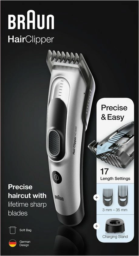 Braun Tondeuse HC5090 - Haartrimmer 10 Braun Tondeuse HC5090 - Haartrimmer - Afbeelding 8