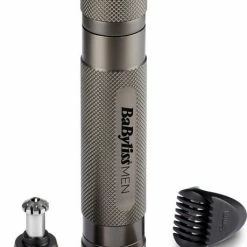 BaBylissMEN Diamond Precision Precisietrimmer E110E - Diamanttechnologie - 2 Wenkbrauwkammen 22 BaBylissMEN Diamond Precision Precisietrimmer E110E - Diamanttechnologie - 2 Wenkbrauwkammen -Philips winkel 459x840