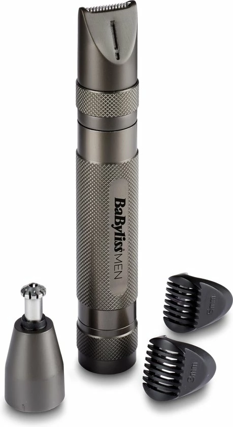 BaBylissMEN Diamond Precision Precisietrimmer E110E - Diamanttechnologie - 2 Wenkbrauwkammen 5 BaBylissMEN Diamond Precision Precisietrimmer E110E - Diamanttechnologie - 2 Wenkbrauwkammen - Afbeelding 3