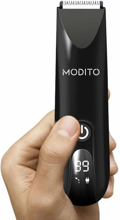 Modito? Trimmer - Bodygroomer Mannen - LED Display - 100% Waterdicht - Elektrisch Scheerapparaat - Voor Schaamstreek - Oplaadbaar - Manscaping Body Groomer 5 Modito? Trimmer - Bodygroomer Mannen - LED Display - 100% Waterdicht - Elektrisch Scheerapparaat - Voor Schaamstreek - Oplaadbaar - Manscaping Body Groomer - Afbeelding 3