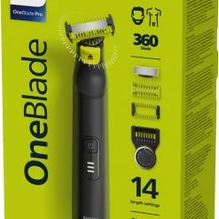 Philips OneBlade Pro 360 Face + Body QP6541/15 - Trimmer, Scheerapparaat En Styler 30 Philips OneBlade Pro 360 Face + Body QP6541/15 - Trimmer, Scheerapparaat En Styler -Philips winkel 473x840