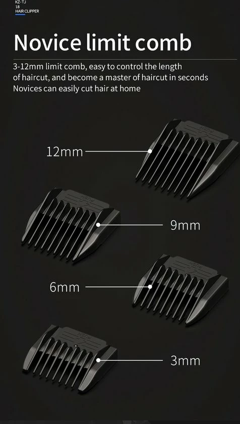 KONKA Tondeuse Mannen - Trimmer - Bodygroomer - Scheerapparaat - Haartrimmer - Oplaadbaar - Hoofdhaar - Baardhaar - Hair Clipper - Goud 8 KONKA Tondeuse Mannen - Trimmer - Bodygroomer - Scheerapparaat - Haartrimmer - Oplaadbaar - Hoofdhaar - Baardhaar - Hair Clipper - Goud - Afbeelding 6