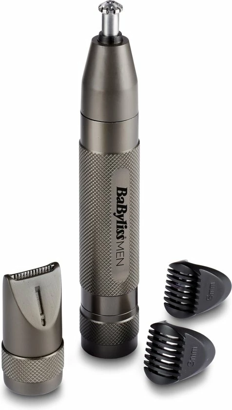 BaBylissMEN Diamond Precision Precisietrimmer E110E - Diamanttechnologie - 2 Wenkbrauwkammen 3 BaBylissMEN Diamond Precision Precisietrimmer E110E - Diamanttechnologie - 2 Wenkbrauwkammen