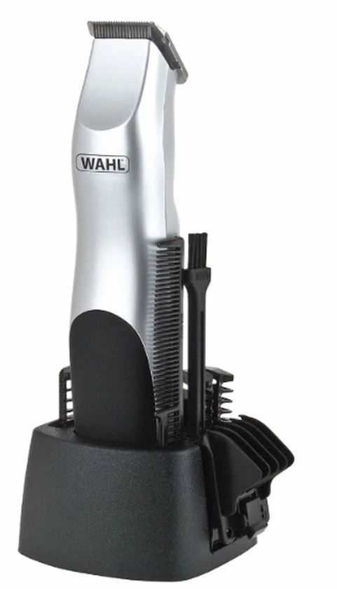 Wahl Groomsman Battery - Baardtrimmer - Draadloos - Zilver 10 Wahl Groomsman Battery - Baardtrimmer - Draadloos - Zilver - Afbeelding 8