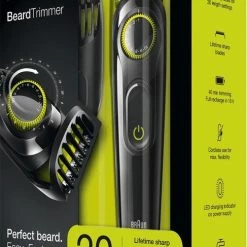 Braun Baardtrimmer - BT3021 - Oplaadbare Toundeuse Voor De Baard -Philips winkel 487x840 4