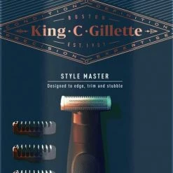 King C. Gillette StyleMaster - Draadloze Trimmer Voor Stoppelbaard - Voor Mannen 34 King C. Gillette StyleMaster - Draadloze Trimmer Voor Stoppelbaard - Voor Mannen -Philips winkel 490x840 2