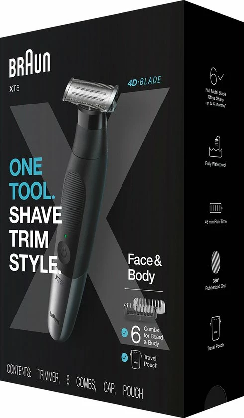 Braun Series X - XT5200 Hybride Trimmer 13 Braun Series X - XT5200 Hybride Trimmer - Afbeelding 11