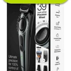 Braun Baardtrimmer En Haartrimmer BT7220 - Zwart Metaalgrijs -Philips winkel 492x840 2