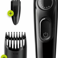 Braun. Braun Baardtrimmer - BeardTrimmer 3 - Baard En Haartrimmer - 20 Settings - Professional Blade Technology - Zwart -Philips winkel 492x840 6