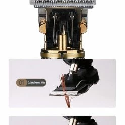 Arash? Tondeuse Mannen - 2022 Nieuwste Model - Draadloze Haartrimmer - Geschikt Voor Hoofdhaar/Baardhaar - Trimmer Draadloos - Scheerapparaat - Goud - Inclusief Oplaadblok En 4 Opzetstukjes 14 Arash? Tondeuse Mannen - 2022 Nieuwste Model - Draadloze Haartrimmer - Geschikt Voor Hoofdhaar/Baardhaar - Trimmer Draadloos - Scheerapparaat - Goud - Inclusief Oplaadblok En 4 Opzetstukjes -Philips winkel 494x840