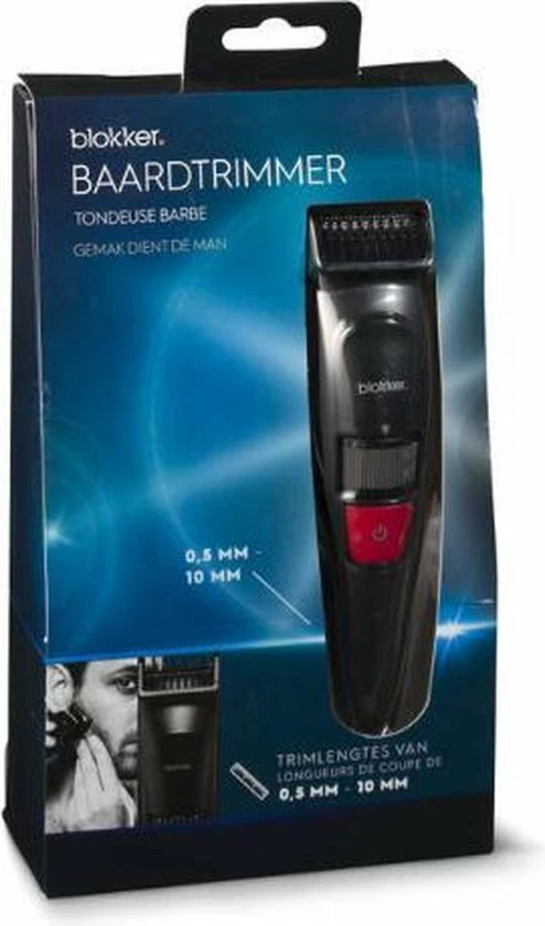 Blokker Baardtrimmer BL-23003 4 Blokker Baardtrimmer BL-23003 - Afbeelding 2
