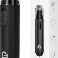 CoolHome NT2103 - Neushaar En Oorhaar Trimmer - Neushaar Trimmer Voor Mannen - Neushaartrimmers Zwart