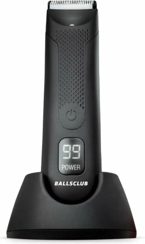 Balls Club De Chairman | Bodygroomer Voor Mannen | Trimmer | Voor Lichaam & Schaamstreek | Ontworpen Om Gevoelige Zones Te Trimmen | Waterdicht | LED-licht Voor Extra Zichtbaarheid | Lange Batterijduur ? Tot 120 Min 3 Balls Club De Chairman | Bodygroomer Voor Mannen | Trimmer | Voor Lichaam & Schaamstreek | Ontworpen Om Gevoelige Zones Te Trimmen | Waterdicht | LED-licht Voor Extra Zichtbaarheid | Lange Batterijduur ? Tot 120 Min