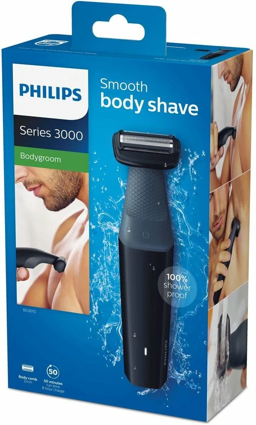 Philips BG 3010/15 - Bodygroomer 8 Philips BG 3010/15 - Bodygroomer - Afbeelding 6