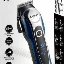 Kemei KM-1995 | Professionele Tondeuse | Roestvrije Stalen Messen -Philips winkel 507x840 4