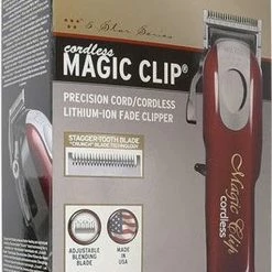 Wahl Magic Clip Cordless - Trimmer -Philips winkel 512x840 1