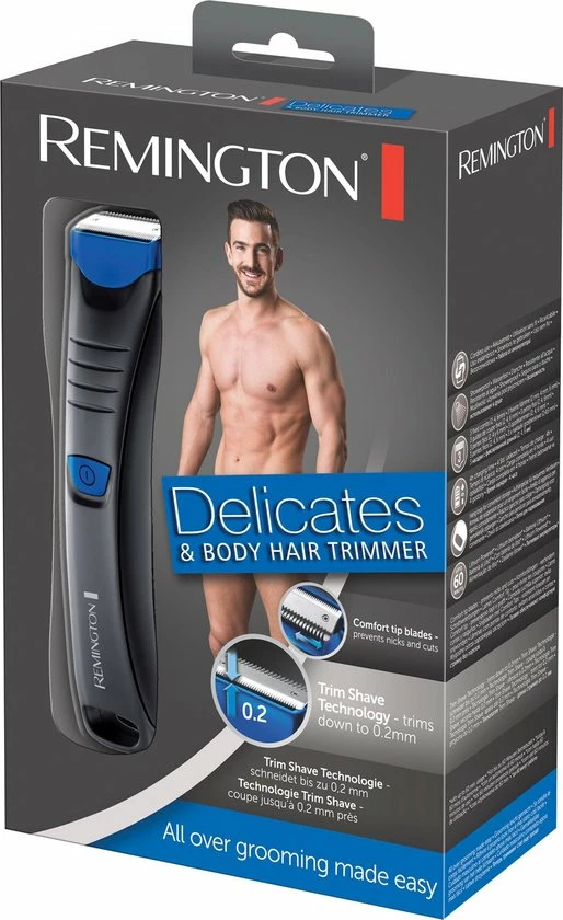 Remington BHT250 - Delicates & Body Hair Trimmer 7 Remington BHT250 - Delicates & Body Hair Trimmer - Afbeelding 5
