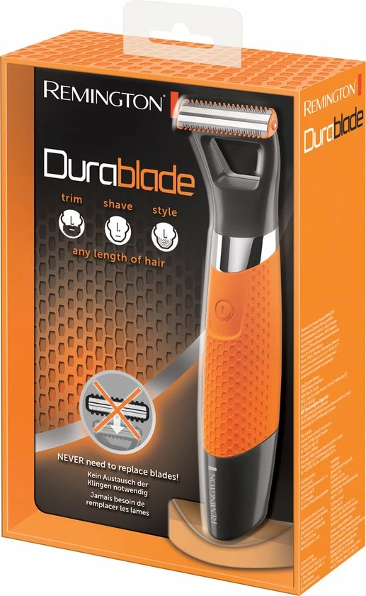 Remington MB050 DuraBlade - Hybride Trimmer - Scheren, Trimmen & Stylen 6 Remington MB050 DuraBlade - Hybride Trimmer - Scheren, Trimmen & Stylen - Afbeelding 4