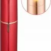 IFC Papillon Papillon - Precisietrimmer - Flawless Gezichtshaarverwijderaar ? Reistrimmer - USB Oplaadbaar ? Rood