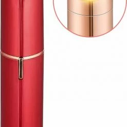 IFC Papillon Papillon - Precisietrimmer - Flawless Gezichtshaarverwijderaar ? Reistrimmer - USB Oplaadbaar ? Rood