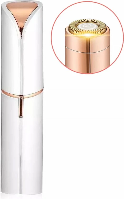 IFC Papillon Papillon - Precisietrimmer - Flawless Gezichtshaarverwijderaar - Reistrimmer - USB Oplaadbaar ? Wit 3 IFC Papillon Papillon - Precisietrimmer - Flawless Gezichtshaarverwijderaar - Reistrimmer - USB Oplaadbaar ? Wit