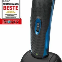 Clatronic ProfiCare PC-HSM/R 3052 -Tondeuse, Baardtrimmer, Oor- En Neushaartrimmer Zwart, Blauw -Philips winkel 524x840 5