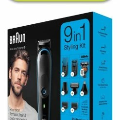 Braun MGK5280 9-in-1 Trimmer – Baardtrimmer, Bodygroomer En Haartrimmer