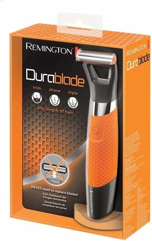 Remington MB050 DuraBlade - Hybride Trimmer - Scheren, Trimmen & Stylen 10 Remington MB050 DuraBlade - Hybride Trimmer - Scheren, Trimmen & Stylen - Afbeelding 8
