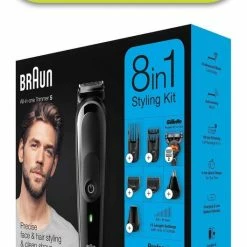 Braun MGK5260 8-in-1 Trimmer, Baardtrimmer Voor Mannen - Gezichts- En Haartrimmer - Zwart/Grijs 22 Braun MGK5260 8-in-1 Trimmer, Baardtrimmer Voor Mannen - Gezichts- En Haartrimmer - Zwart/Grijs -Philips winkel 529x840 2