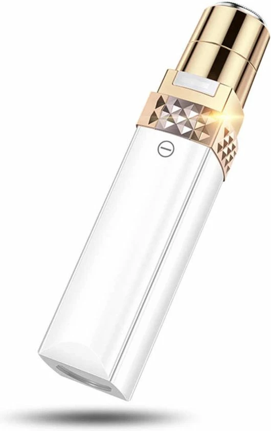 Ayadin KD505 Gezichtsontharing -Flawless Skin - Wit En Goud 3 Ayadin KD505 Gezichtsontharing -Flawless Skin - Wit En Goud