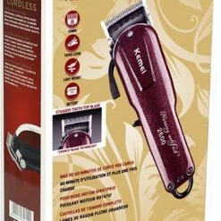 Kemei 2600 - Professionele Haar En Baardtrimmer - Tondeuse Magic Clip Cordless - Limited Edition - Professional Clipper Tondeuse - Crunch Blade Techniek - Titanium Top Blad - Geschikt Voor Baby's - Oplaadbare Persoonlijke Elektrische Tondeuse -Philips winkel 531x840 1