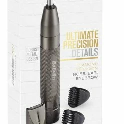 BaBylissMEN Diamond Precision Precisietrimmer E110E - Diamanttechnologie - 2 Wenkbrauwkammen 25 BaBylissMEN Diamond Precision Precisietrimmer E110E - Diamanttechnologie - 2 Wenkbrauwkammen -Philips winkel 532x840