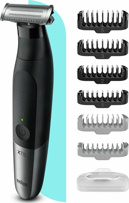 Braun Series X - XT5200 Hybride Trimmer 10 Braun Series X - XT5200 Hybride Trimmer - Afbeelding 8