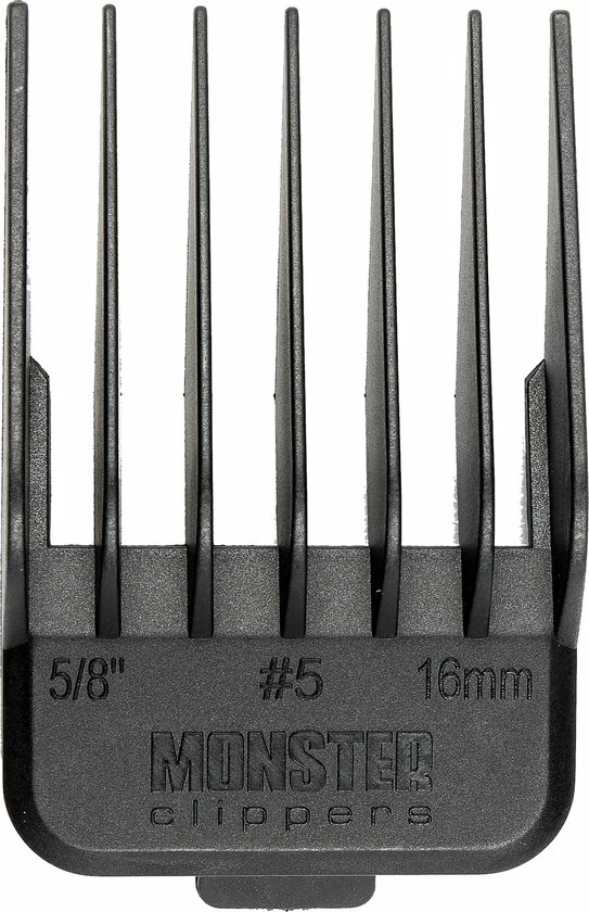 Wahl Super Taper Tondeuse + Monster Clippers Premium Dubbel Magnetische Opzetkammen Zwart 6 Wahl Super Taper Tondeuse + Monster Clippers Premium Dubbel Magnetische Opzetkammen Zwart - Afbeelding 4