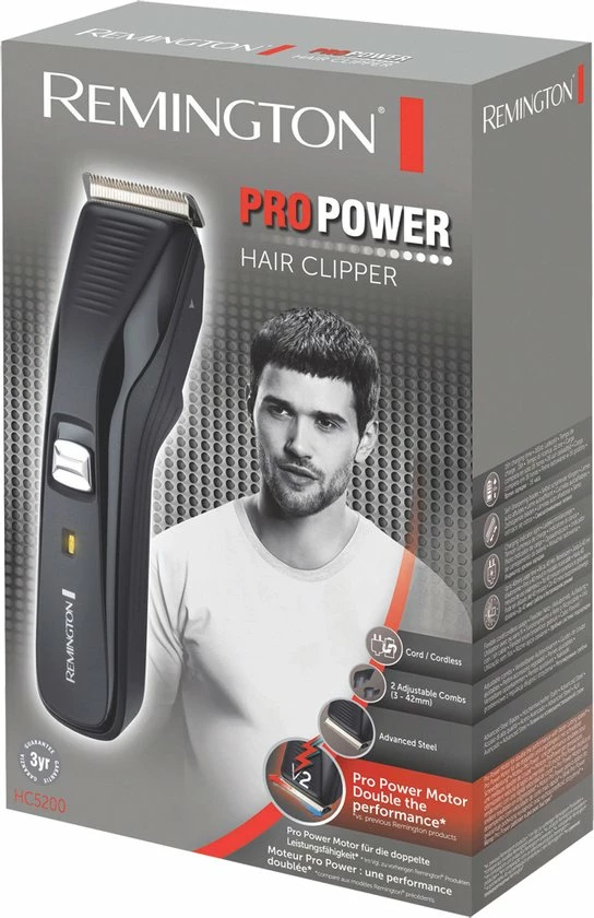 Remington Tondeuse HC5200 6 Remington Tondeuse HC5200 - Afbeelding 4