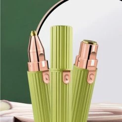 Merkloos Wenkbrauw Trimmer - Gezichtsontharing Dames - Eyebrow Razor - Precisietrimmer