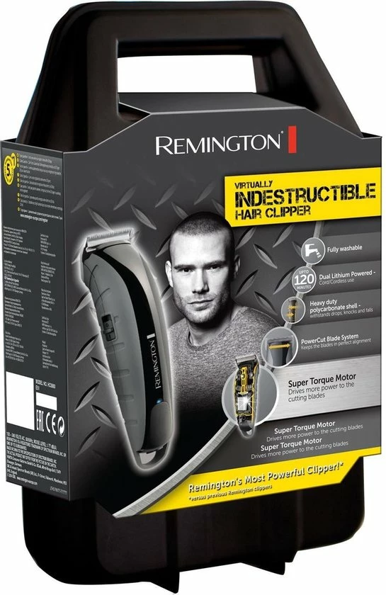Remington Virtually Indestructible HC5880 - Tondeuse 5 Remington Virtually Indestructible HC5880 - Tondeuse - Afbeelding 3
