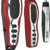 Wahl 79520-5616 Scheer-, Knip- En Trimapparaat Zwart, Rood, Roestvrijstaal Oplaadbaar