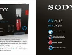 SODY Tondeuse -Philips winkel 550x188