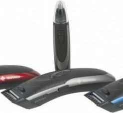 Merkloos Dunlop 2-in-1 Verzorgingsset - Haar- En Neustrimmer - Heren