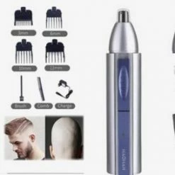 KM Tondeuse -Draadloze -professionele Heren -contouren-haren GRATIS Oor En Neus TRIMMER 10 KM Tondeuse -Draadloze -professionele Heren -contouren-haren GRATIS Oor En Neus TRIMMER -Philips winkel 550x273