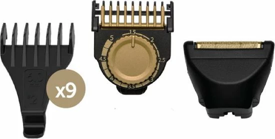 Remington T-Series Baard & Haar - Baardtrimmer/Tondeuse MB7050 9 Remington T-Series Baard & Haar - Baardtrimmer/Tondeuse MB7050 - Afbeelding 7
