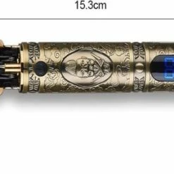 RESUXI Luxe - Professionele Trimmerset - Goud - Met LCD Display - Inclusief: Kapmantel - Trimmer Voor Mannen - Baardtrimmer - Scheerapparaat - Draadloos - USB Opladen - Contouren -1500mAh - Opzetstukken 1mm - 2mm - 3mm -Philips winkel 550x286