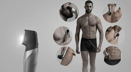 Panasonic ER-GY60 Baardtrimmer 4 Panasonic ER-GY60 Baardtrimmer - Afbeelding 2