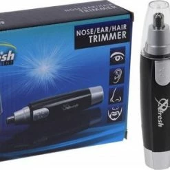 Merkloos Neushaartrimmer/oorhaartrimmer Zilver/zwart Met Borsteltje -Philips winkel 550x303 2