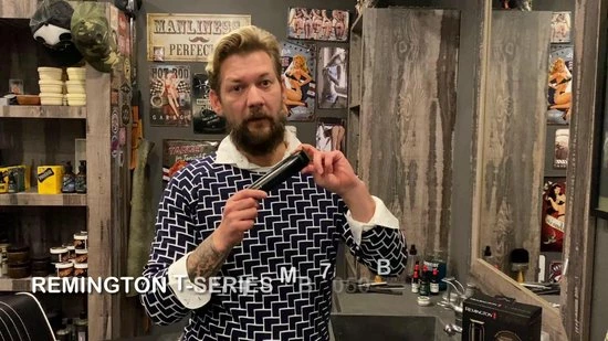 Remington T-Series Baard & Haar - Baardtrimmer/Tondeuse MB7050 4 Remington T-Series Baard & Haar - Baardtrimmer/Tondeuse MB7050 - Afbeelding 2