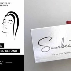 Sansbeauté Wenkbrauw Trimmer - Gezichtsontharing Dames - Gezichtshaar Verwijderen Vrouw - Haarverwijderaar - Flawless Gezichtshaarverwijderaar - Trimmer Vrouw Mannen -Philips winkel 550x309 174