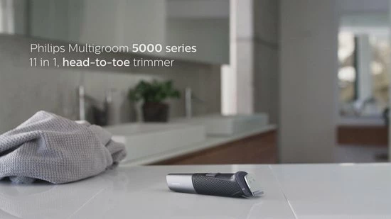 Philips Series 5000 MG5730/15 - Trimmerset - Met 11 Hulpstukken 4 Philips Series 5000 MG5730/15 - Trimmerset - Met 11 Hulpstukken - Afbeelding 2