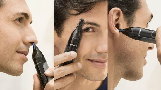 Philips Series 3000 NT3650/16 - Neus-, Oor- En Wenkbrauwtrimmer 9 Philips Series 3000 NT3650/16 - Neus-, Oor- En Wenkbrauwtrimmer - Afbeelding 7