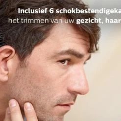 Philips 3000 Serie MG3740/15 - Trimmerset - Met 9 Hulpstukken -Philips winkel 550x309 216